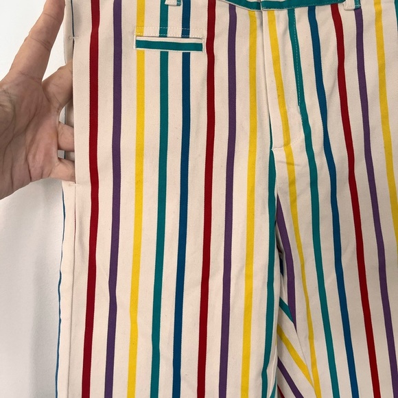 The Animal Observatory. Like new ! Multicolor Striped kid’s neutral gender Pants - Picture 2 of 10